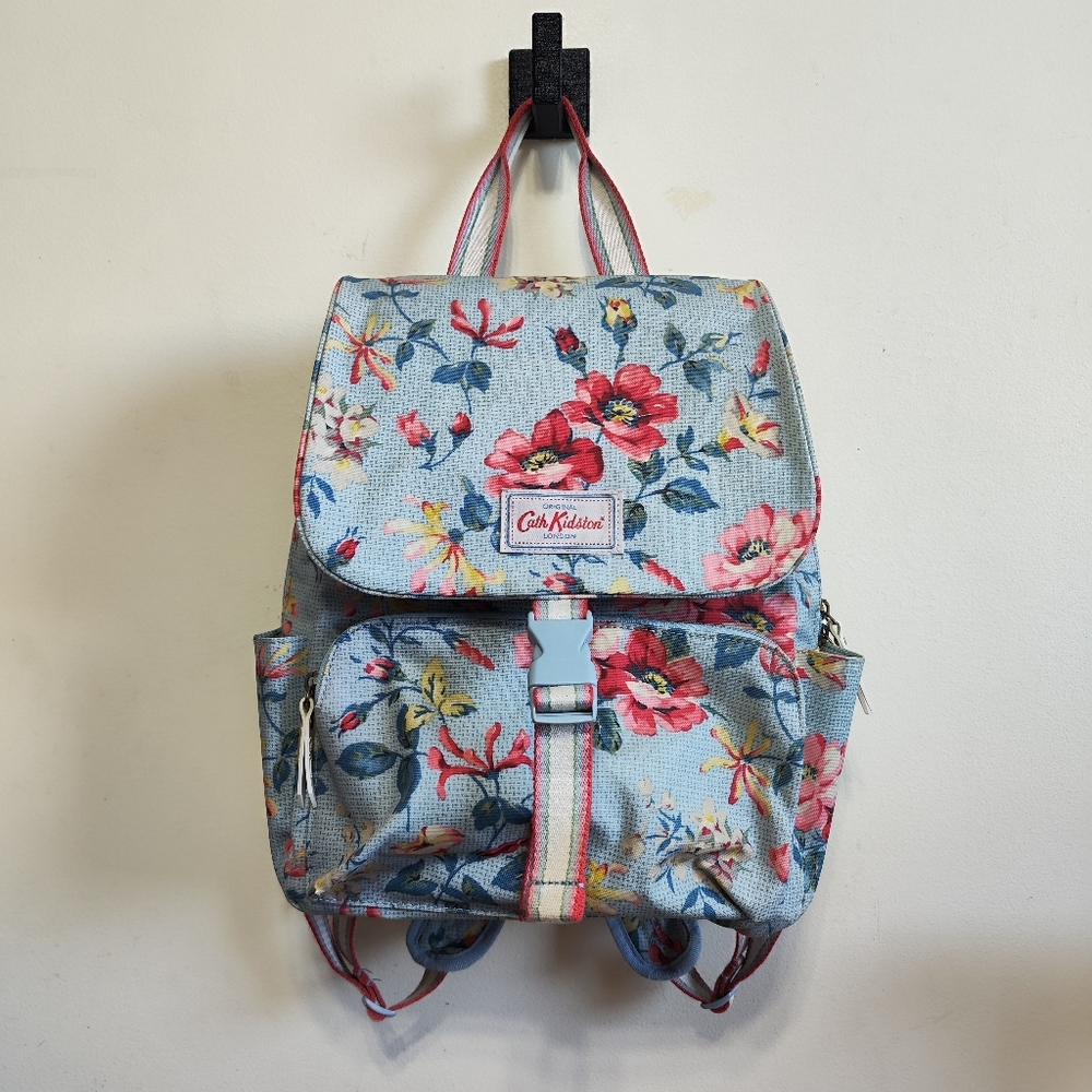 Cath Kidston Floral Backpack